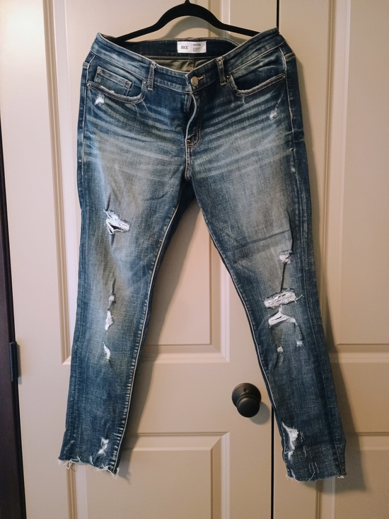 BKE Denim - BKE Payton Mid Rise Skinny Jeans 29x31